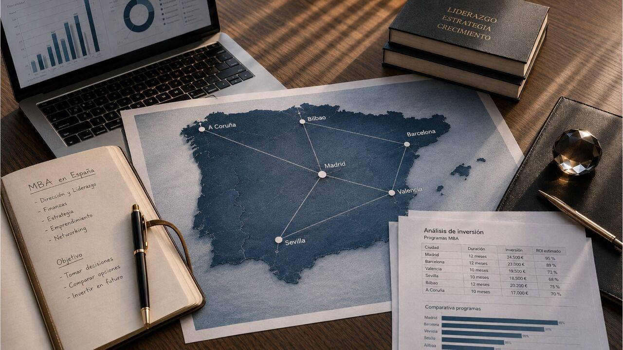Máster MBA: opciones para estudiar dirección de empresas y aprender a gestionar mejor un negocio