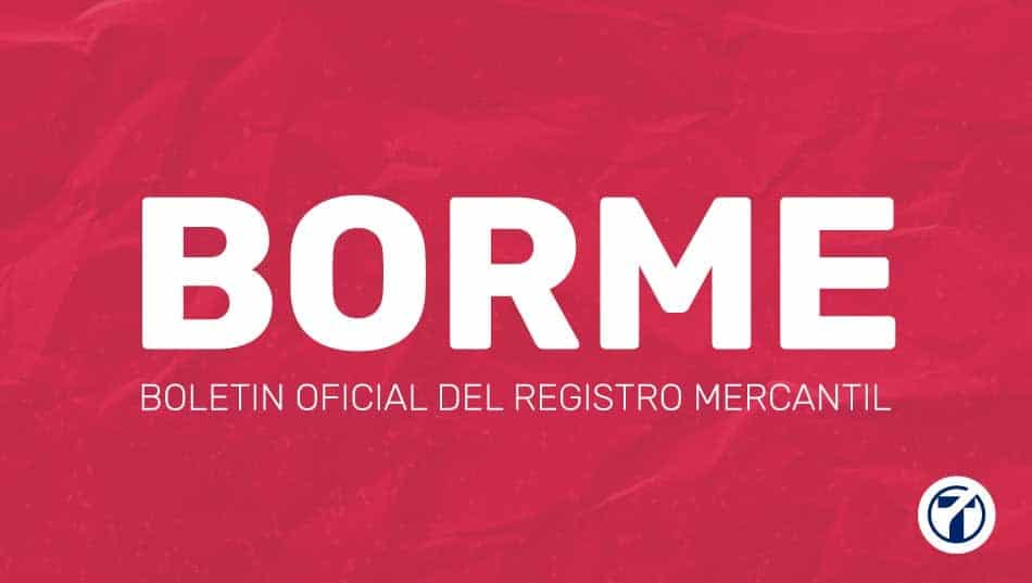 Qué es el BORME y cómo publicar en él